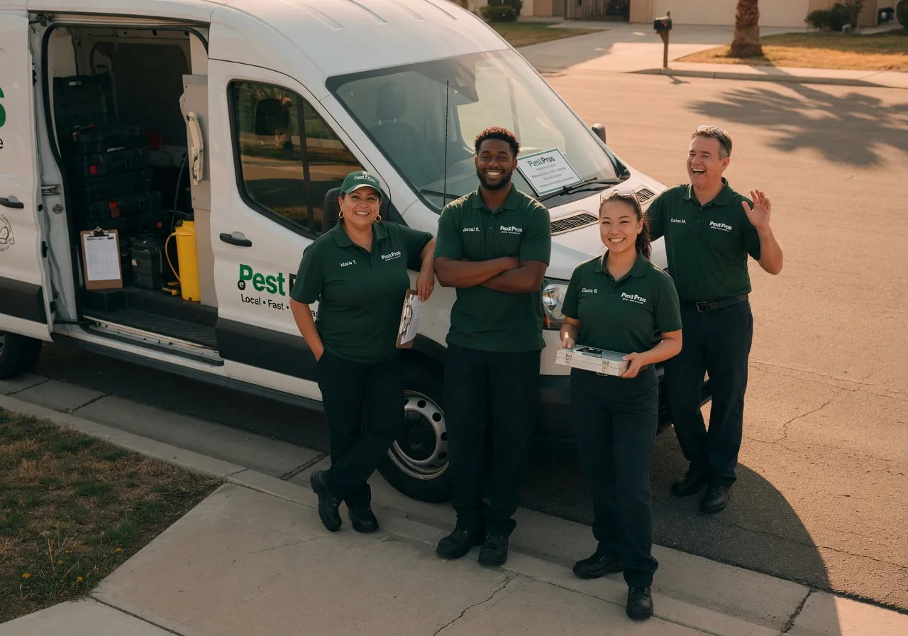 Pest Control company in Carleton, NE